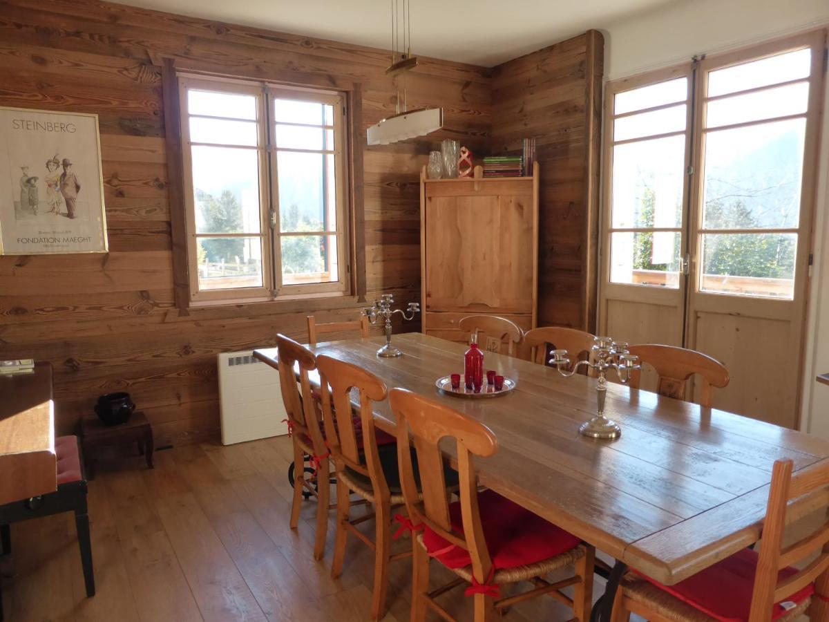 Chalet Les Chouchous Passy  Eksteriør bilde