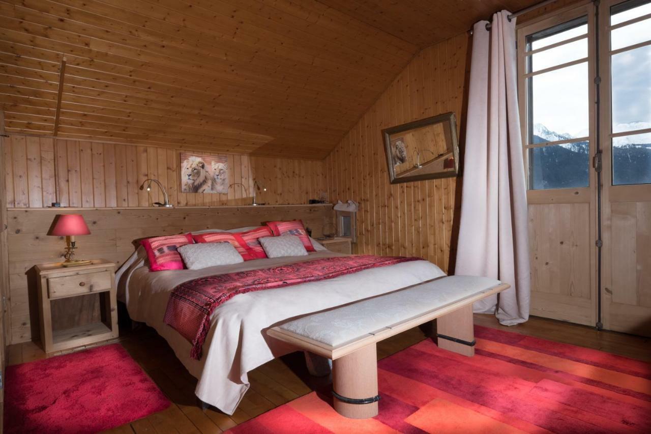 Chalet Les Chouchous Passy  Eksteriør bilde
