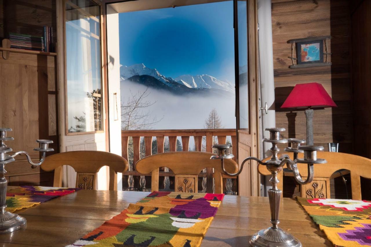 Chalet Les Chouchous Passy  Eksteriør bilde