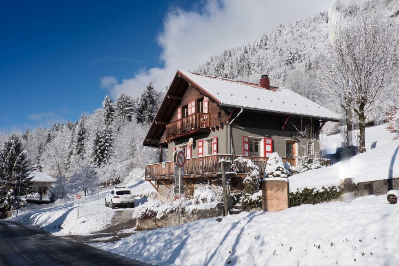 Chalet Les Chouchous Passy  Eksteriør bilde
