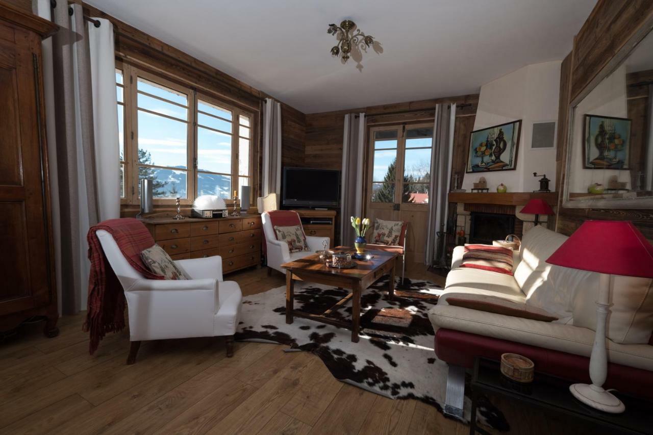 Chalet Les Chouchous Passy  Eksteriør bilde