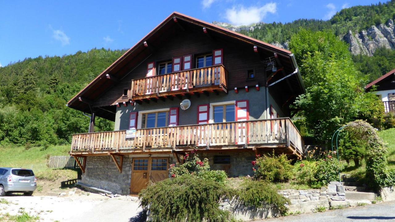 Chalet Les Chouchous Passy  Eksteriør bilde