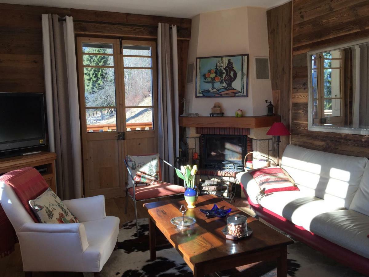 Chalet Les Chouchous Passy  Eksteriør bilde